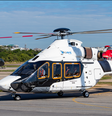 Helicóptero fez pouso forçado no mar em Cabo Frio, no Rio de Janeiro, nesta sexta-feira, 2; veículo era utilizado para táxi aéreo  Foto: Reprodução/FlightRadar24 - Lucas Lima/Jetphotos