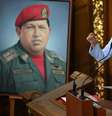 A vice-presidente da Venezuela, Delcy Rodríguez.  Foto: AFP - FEDERICO PARRA / RFI