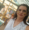 Francis Salazar, 46, advogada venezuelana que vive em São Paulo há oito anos e hoje trabalha como assistente de contabilidade  Foto: Arquivo pessoal / BBC News Brasil