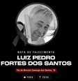 Luiz Pedro Fortes dos Santos morreu afogado em praia do Rio de Janeiro  Foto: Rerodução/Instagram