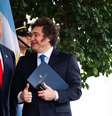 Aliado de Trump, Milei esteve no Brasil e fez duras críticas ao governo Foto: Getty Images