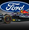 Parceria entre a Ford e a RBR foi firmada em 2023  Foto: Redbull content pool