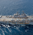 USS Iwo Jima é um navio de guerra anfíbio   Foto: Divulgação/Marinha dos Estados Unidos