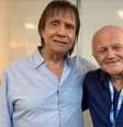 Roberto Carlos fez uma postagem para homenagear Genival Barros, um de seus mais fiéis funcionários  Foto: Reprodução