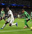 Vini Jr não marca desde de 4 de outubro pelo Real –  Foto: Angel Martinez/Getty Images / Jogada10