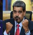 Esta combinação de imagens, criada em 7 de agosto de 2025, mostra o presidente dos EUA, Donald Trump (à esquerda), em Grand Rapids, Michigan, em 5 de novembro de 2024, e o presidente venezuelano, Nicolás Maduro (à direita), em Caracas, em 31 de julho de 2024.  Foto: AFP - KAMIL KRZACZYNSKI,FEDERICO PARRA / RFI