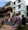 Casas venezuelanas foram destruídas em ataque dos EUA  Foto: Javier Campos/dpa via Reuters Connect