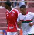 Internacional e Portuguesa Santista mediram forças neste domingo, pela primeira rodada da Copinha-2026 –  Foto: Reprodução de video / Jogada10