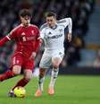 Fulham comemora gol contra o Liverpool, em jogão no Craven Cottage –  Foto: Justin Setterfield/Getty Images / Jogada10