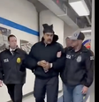 Maduro apareceu caminhando em vídeo divulgado pela Casa Branca  Foto: Reprodução/X