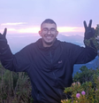 Jovem tinha desaparecido no Pico do Paraná em 1º de janeiro  Foto: Reprodução/Instagram/resgaterobertopicop