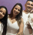 Família da bebê atingida pela bala perdida em 31 de dezembro de 2025 em Cidade Tiradentes, na zona leste de São Paulo  Foto: Arquivo Pessoal