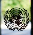 Logo da ONU na sede da entidade em Nova York  Foto: REUTERS/Jeenah Moon