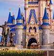 Instalações da Walt Disney World registraram a sexta morte em seis meses  Foto: Divulgação/Walt Disney World