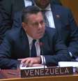 O Embaixador da Venezuela na ONU, Samuel Moncada  Foto: Reprodução/YouTube/Nações Unidas