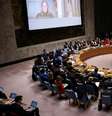Membros do Conselho de Segurança da ONU se reúnem para discutir os ataques dos EUA e a captura do presidente venezuelano Nicolás Maduro e sua esposa Cilia Flores no prédio das Nações Unidas em Nova York, EUA, em 5 de janeiro de 2026.  Foto: REUTERS - Brendan McDermid / RFI