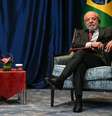 "O único que é grande o suficiente (na América Latina) para parar Trump e dizer 'chega' aos EUA é o Brasil", diz Erick Langer, professor de história na Universidade de Georgetown, em Washington  Foto: ANDREW CABALLERO-REYNOLDS/AFP via Getty Images / BBC News Brasil