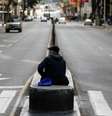 Ruas de Caracas na segunda-feira (5/1)  Foto: Reuters / BBC News Brasil