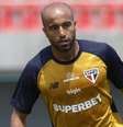  Foto: Rubens Chiri / São Paulo FC - Legenda: Lucas Moura treinou no CT da base do São Paulo / Jogada10