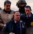 Nicolás Maduro foi capturado na Venezuela e levado para Nova York para ser julgado por vários crimes, entre eles por narcotráfico.  Foto: REUTERS - Eduardo Munoz / RFI
