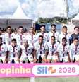 Equipe do Guanabara City-GO antes de duelo da Copinha 2026  Foto: Reprodução/Instagram/@guanabaracityfc / Estadão