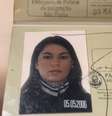 Um passaporte que seria de Eliza Samudio foi encontrado por um homem em Portugal  Foto:  Reprodução/Leo Dias TV 