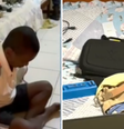 Homem é preso após invadir residência e ser trancado em quarto por vítimas, no ES  Foto: Reprodução/TV Gazeta
