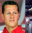 Ex  Foto: piloto de Fórmula 1 Michael Schumacher e autor Michael Schumacher - Imagem: Lars Baron/Bongarts/Getty Images e Reprodução/YouTube / Contigo