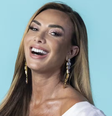 Nicole Bahls confessa que ficou nervosa ao encontrar Taís Araujo no 'Dança dos Famosos'  Foto: Reprodução/ TV Globo / Contigo