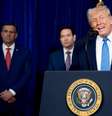 Trump classificou operação militar como 'incrível'  Foto: ANSA / Ansa - Brasil