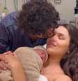 Zuza é a primeira filha de Rafa Kalimann e Nattan  Foto: Reprodução/nattan/Instagram