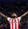 Igor Thiago: conheça o atacante brasileiro que trabalhou como pedreiro e virou sensação na Premier League  Foto: Reprodução/X/@BrentfordFC