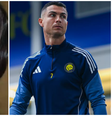 Eliza Samudio foi à Europa para ver jogos de Cristiano Ronaldo, com quem teria vivido romance  Foto: Reprodução/Instagram/@sonia_elizasamudio/@cristiano