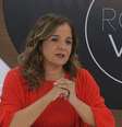 Vera Magalhães apresentou o 'Roda Viva' por seis temporadas e sai do programa sem se despedir do público  Foto: Reprodução/TV
