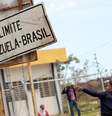 Tensão na fronteira Brasil-Venezuela em Pacaraima, em foto de arquivo  Foto: ANSA / Ansa - Brasil