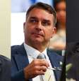 Os três filhos mais velhos de Jair Bolsonaro, Eduardo, Flávio e Carlos, criticaram o ministro Alexandre de Moraes, do STF.  Foto: Dida Sampaio/Estadão; Wilton Júnior Estadão; Eduardo Barreto/CMRJ / Estadão
