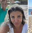 Mara Maravilha e filho em brincadeira em família  Foto: Reprodução/Instagram / Contigo