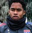  Foto: Divulgação - Legenda: Endrick durante treinamento do Lyon / Jogada10