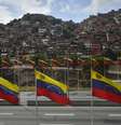 Caracas, capital da Venezuela, segue em uma calmaria tensa após captura de Maduro pelos EUA  Foto: Carlos Becerra/Getty Images