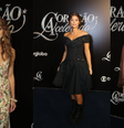 Leticia Spiller, Isadora Cruz e Leandra Leal na festa de lançamento de Coração Acelerado  Foto: Paulo Tauil/AgNews