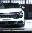 Kia Sportage - Latin NCAP  Foto: Divulgação