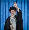 Ali Khamenei discursou nesta sexta-feira (9/1) na televisão estatal do Irã  Foto: Reuters / BBC News Brasil