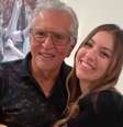Quem é a neta de Carlos Alberto de Nóbrega diagnosticada com câncer de mama aos 24 anos?.  Foto: Reprodução/Instagram, @itsbrunafurlan / Purepeople