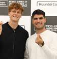 Sinner e Alcaraz comentam sobre possibilidade de atuarem em uma partida de duplas  Foto: ( Getty Images) / Sportbuzz
