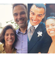 Quem é a esposa de Tadeu Schmidt? Comandante do 'BBB 25' e Ana Cristina vivem história de amor de novela.  Foto: Reprodução, Instagram (@tadeuschmidt) / Purepeople