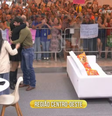 Participantes do BBB26 estão confinados na Casa de Vidro  Foto: Reprodução/TV Globo