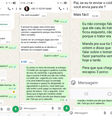 Pai de escritora engana golpista no WhatsApp com história criativa e viraliza nas redes sociais  Foto: Reprodução/X:@Rayctjay