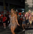 Bruna Griphao aposta em look ousado e passa perrengue em ensaio do Salgueiro  Foto: Reprodução/Instagram:@brunagriphao