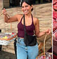 Gabriela, que disputa vaga no BBB 26, gosta de comer carne crua  Foto: Reprodução/TV Globo/Alex Segre/UCG/Universal Images Group via Getty Images