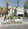 Em Los Angeles, destino favorito das celebridades, o cantor é dono de uma luxuosa casa  Foto: Reprodução/Google 